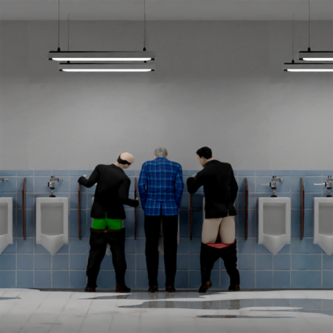 MEN’S TOILET