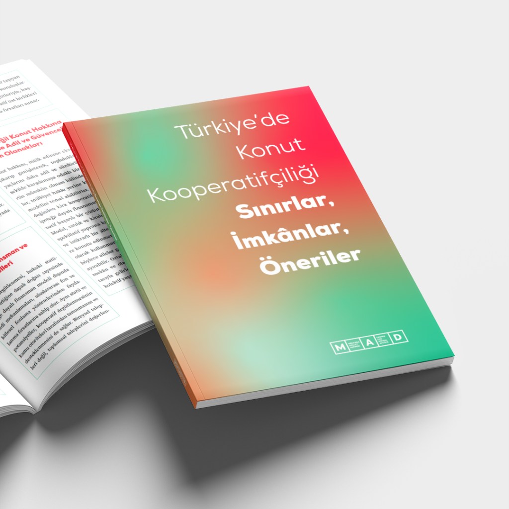 Report Book: Housing Cooperatives in&nbsp;Turkey