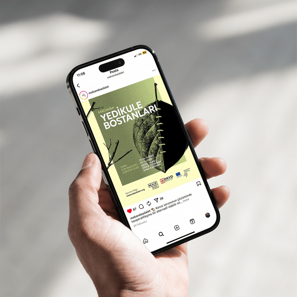 Social Media Shares: MADatölye YEDİKULE &&nbsp;HEVSEL